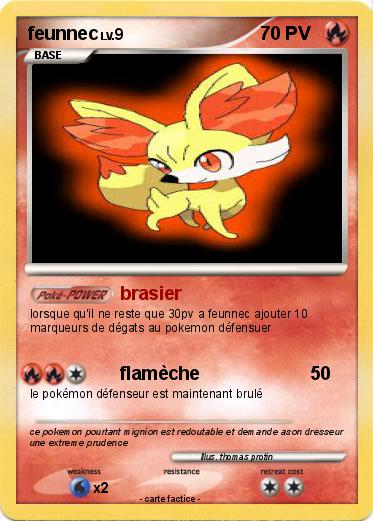 Pokemon feunnec