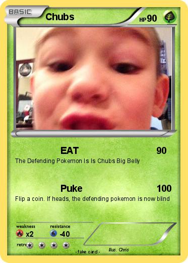 Pokemon Chubs