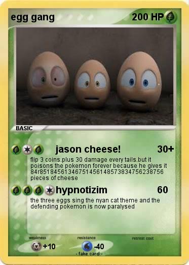 Pokemon egg gang