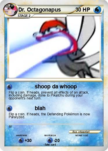 Pokemon Dr. Octagonapus