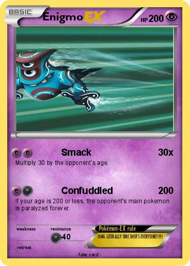 Pokemon Enigmo
