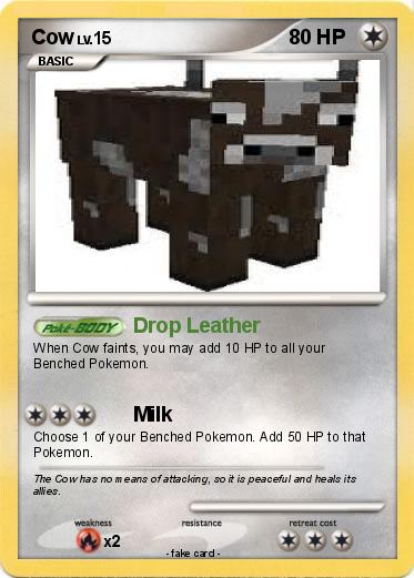 Pokemon Cow