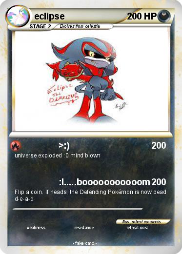Pokemon eclipse