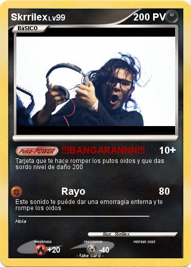 Pokemon Skrrilex