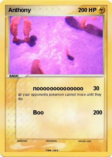 Pokemon Anthony