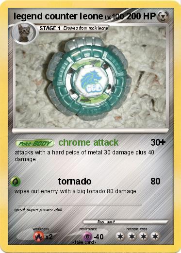 Pokemon legend counter leone