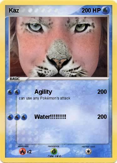 Pokemon Kaz