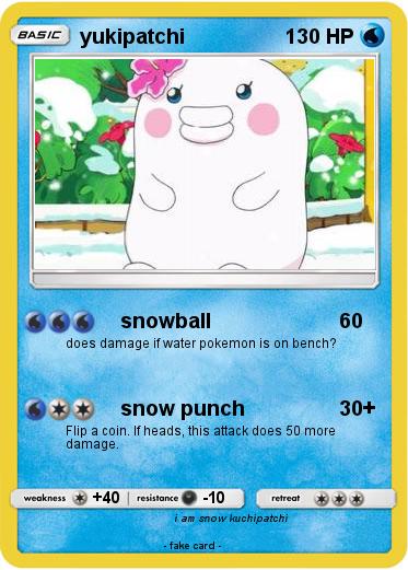 Pokemon yukipatchi