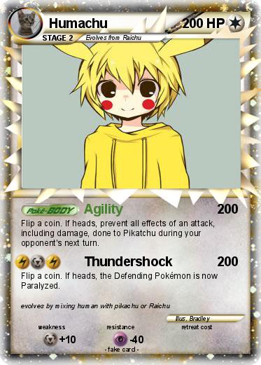 Pokemon Humachu