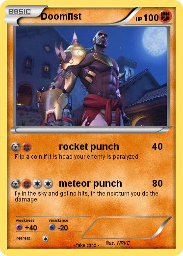 Pokemon Doomfist
