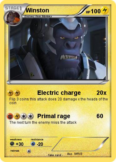 Pokemon Winston