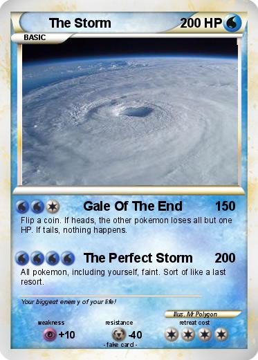 Pokemon The Storm