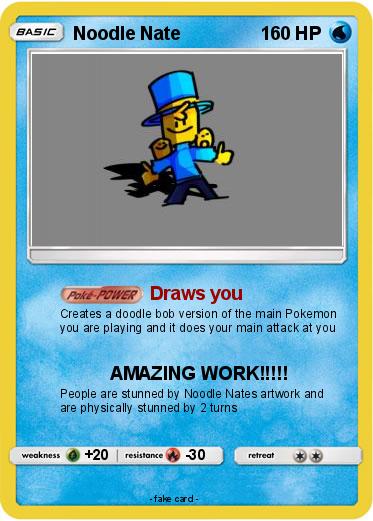 Pokemon Noodle Nate