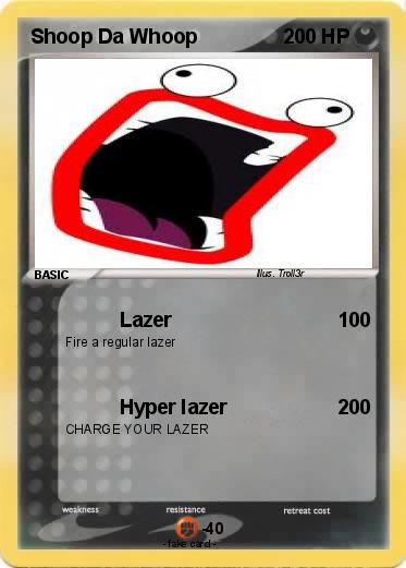 Pokemon Shoop Da Whoop