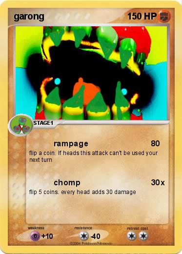 Pokemon garong