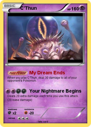 Pokemon C'Thun