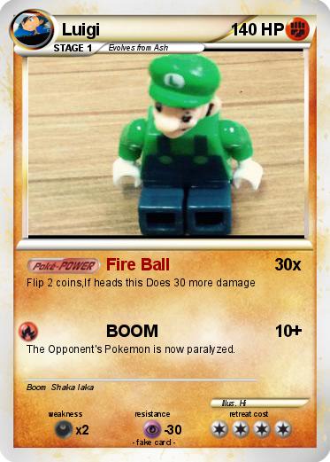 Pokemon Luigi