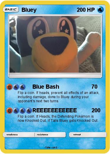 Pokemon Bluey