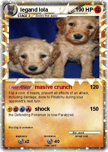 Pokemon legand lola