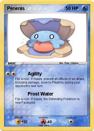 Pokemon Penenis