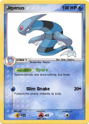 Pokemon Jepenus
