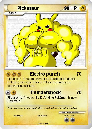 Pokemon Pickasaur