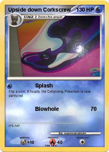 Pokemon Upside down Corkscrew