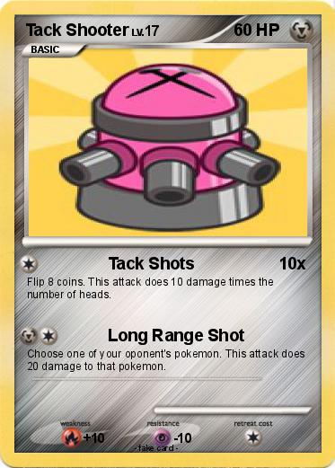 Pokemon Tack Shooter