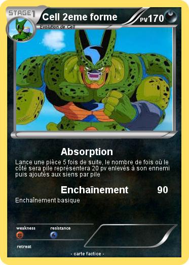 Pokemon Cell 2eme forme