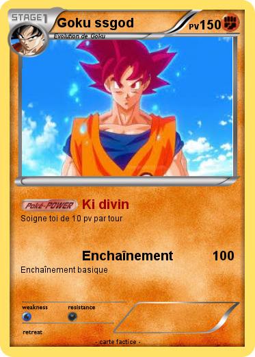 Pokemon Goku ssgod
