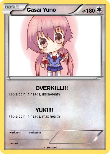 Pokemon Gasai Yuno