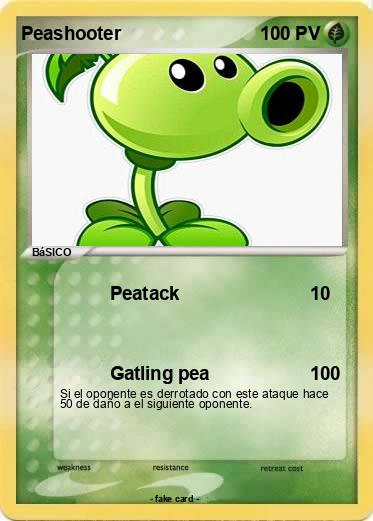 Pokemon Peashooter