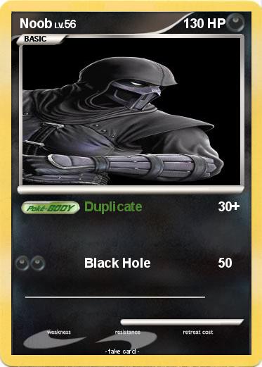 Pokemon Noob
