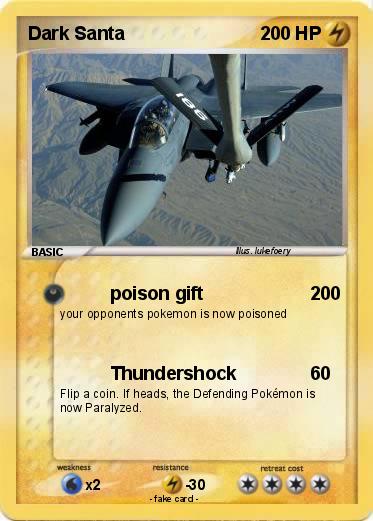 Pokemon Dark Santa