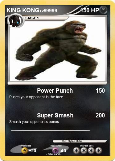 Pokemon KING KONG