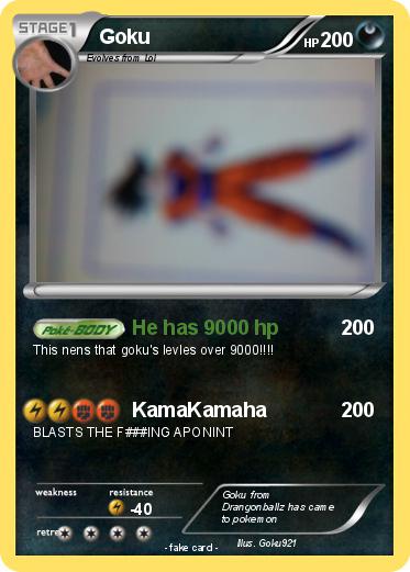 Pokemon Goku