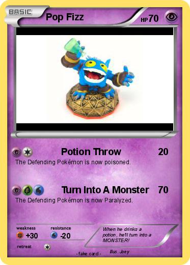 Pokemon Pop Fizz