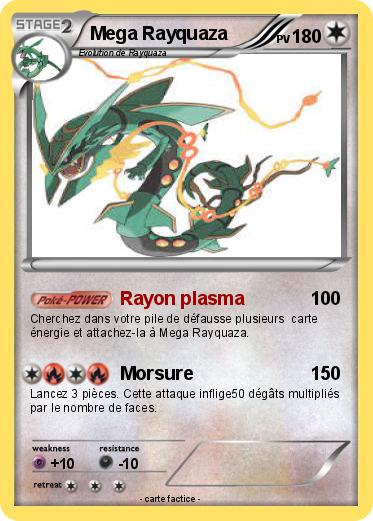 Pokemon Mega Rayquaza