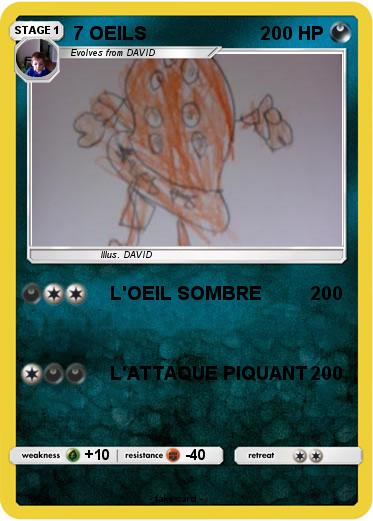 Pokemon 7 OEILS