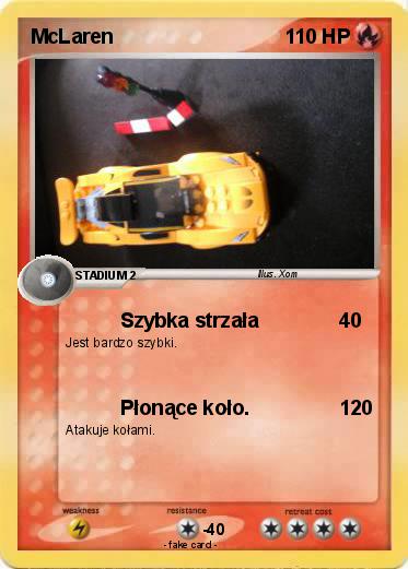 Pokemon McLaren