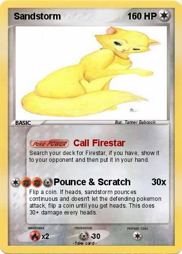 Pokemon Sandstorm