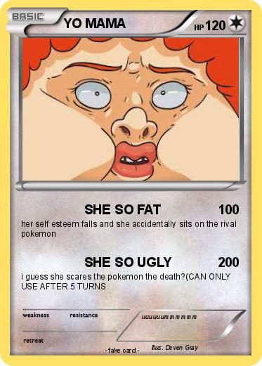 Pokemon YO MAMA