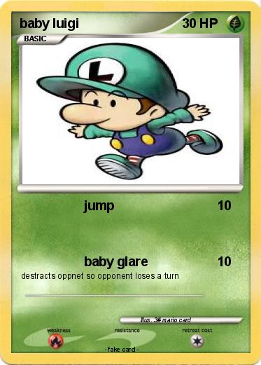 Pokemon baby luigi