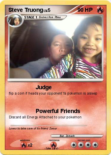 Pokemon Steve Truong