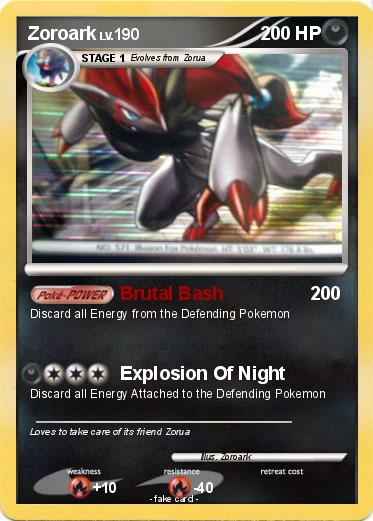 Pokemon Zoroark