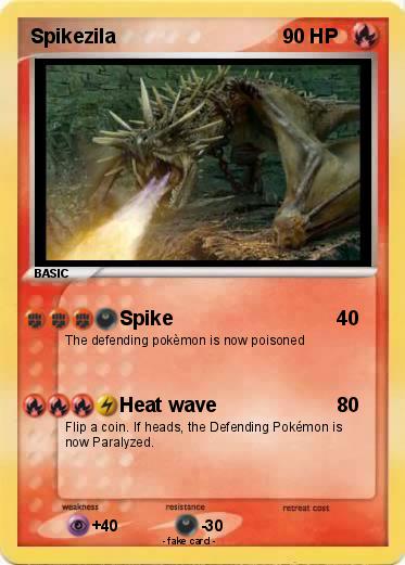 Pokemon Spikezila