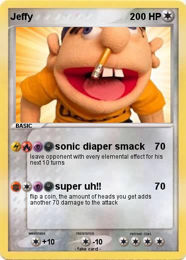 Pokemon Jeffy