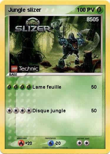 Pokemon Jungle slizer