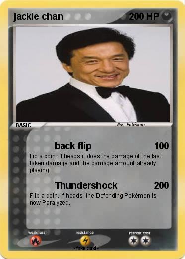 Pokemon jackie chan