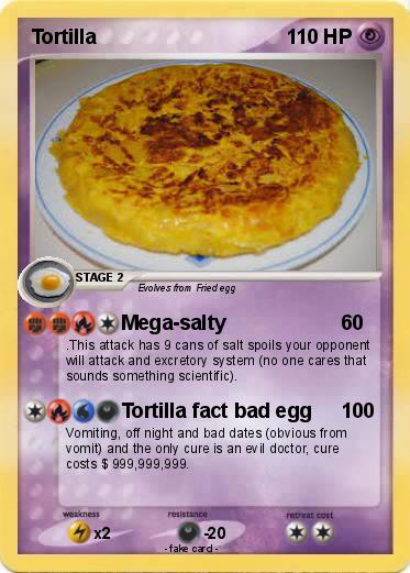 Pokemon Tortilla